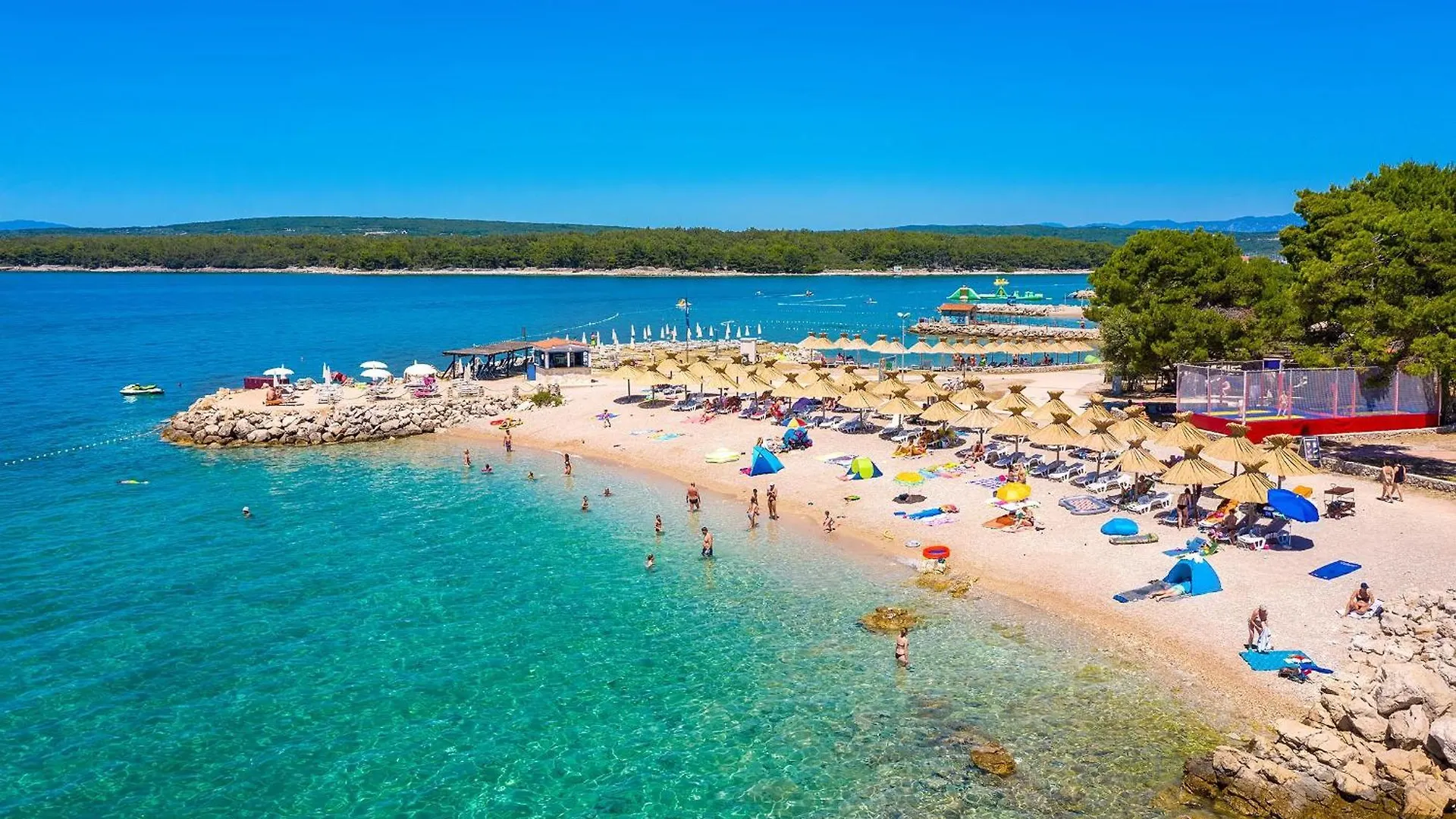 Magdalena Vacation House Villa Punat