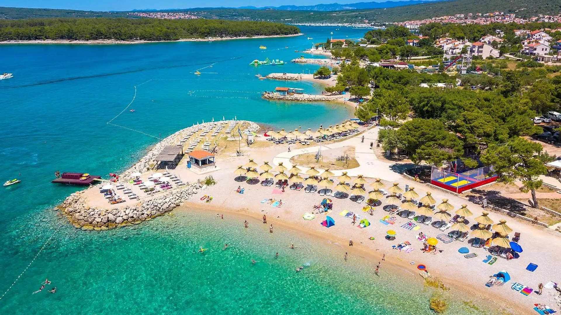 Holiday home Magdalena Vacation House Villa Punat
