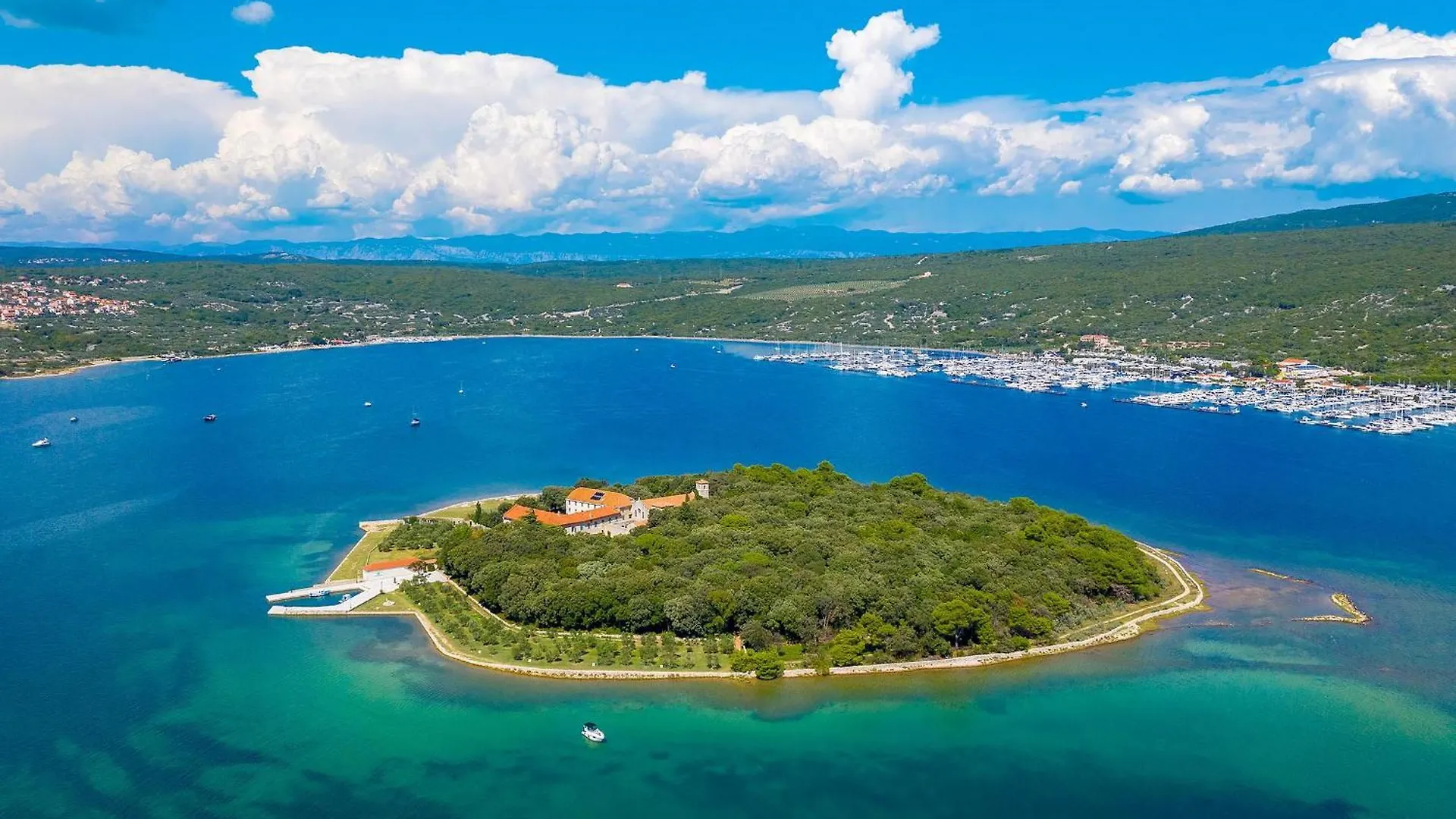 Holiday home Magdalena Vacation House Villa Punat Croatia