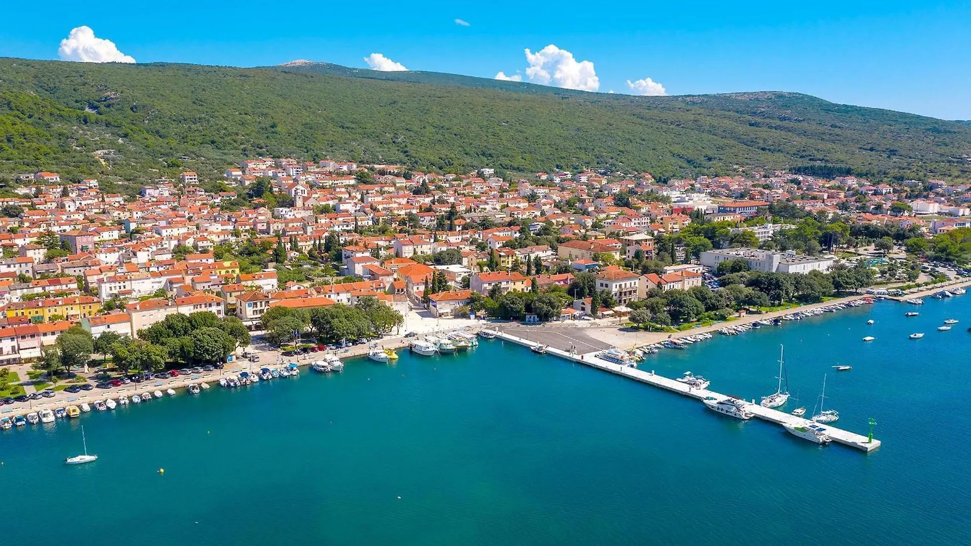 Holiday home Magdalena Vacation House Villa Punat